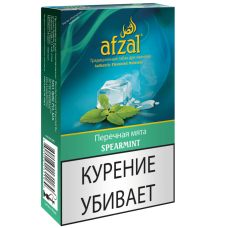Табак Afzal - Spearmint (Перечная Мята, 40 грамм)