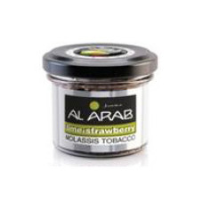 Табак для кальяна Al Arab Lime & Strawberry