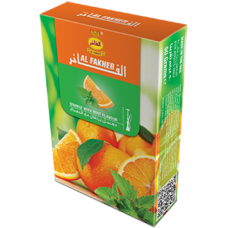 Табак для кальяна Al Fakher Апельсин Мята (35 гр)