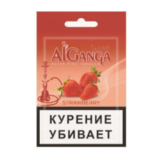 Табак для кальяна Al Ganga Клубника — пачка 15 гр