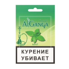 Табак для кальяна Al Ganga Мята — пачка 15 гр