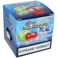 Кальянный табак Al Ganga Ice Double Apple 0 мг