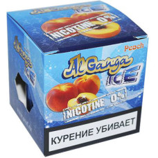 Кальянный табак Al Ganga Ice Peach 0 мг