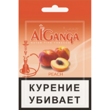 Табак для кальяна Al Ganga Персик — пачка 15 гр