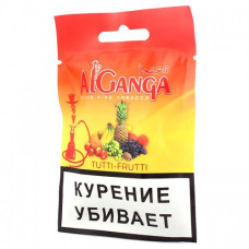 Табак для кальяна Al Ganga Тутти-Фрутти — пачка 15 гр