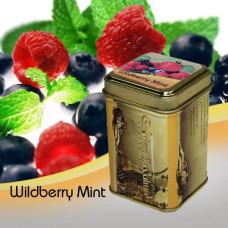 Табак Golden Layalina - Дикие Ягоды с Мятой (Wildberry Mint, 50 грамм)
