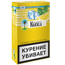 Табак Nakhla New - Лимон с Мятой (Lemon and Mint, 50 грамм)