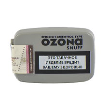 Нюхательный табак Ozona Menthol