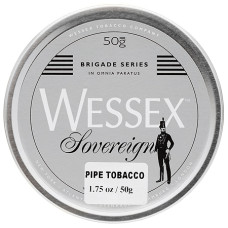 Табак трубочный Wessex Brigade Sovereign Curly Cut 50 г.