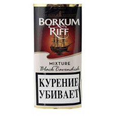 Табак трубочный Borkum Riff Mixture with Black Cavendish 40 г.