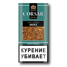 Табак для сигарет "Королевский Корсар" Mint - кисет