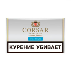 Табак для сигарет Corsar "Halfzware" - кисет 35 гр.
