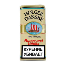 Табак трубочный Holger Danske Mango & Vanilla 40 г.