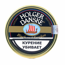 Табак трубочный Holger Danske Black & Bourbon 100 г.