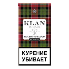 Табак для сигарет Klan Halfzware 40 гр. 