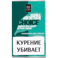 Табак для сигарет Mac Baren Double Menthol Choice