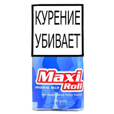 Табак для сигарет Maxi Roll Original Blue - 25 гр