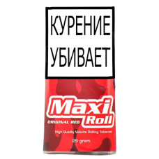 Табак для сигарет Maxi Roll Original RED - 25 гр