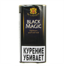 Табак трубочный Mc Lintock Black Magic 50 г.