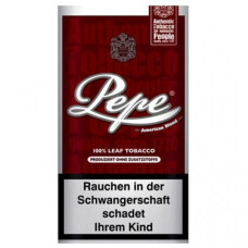 Табак для сигарет Pepe Rich Red 30гр