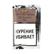Табак трубочный Petersen & Sorensen GBD Mixture Old England КИСЕТ 40 г.