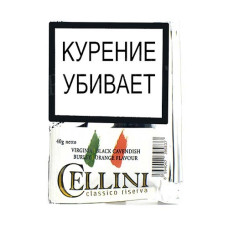 Табак трубочный Planta Cellini Classico Riserva 40 г. фол.уп