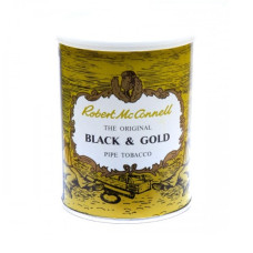 Табак трубочный Robert McConnell Black & Gold 100 г.