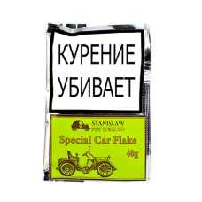 Табак трубочный Stanislaw Special Car Flake 40 г.