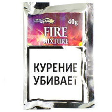 Табак трубочный Stanislaw The 4 Elements Fire Mixture пакет 40 гр