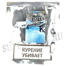 Табак трубочный Stanislaw Winter Time Flake 100 г.
