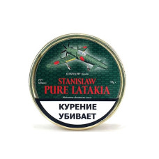 Табак трубочный Stanislaw Pure Latakia кисет 40 г.