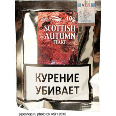 Табак трубочный Stanislaw Scottish Autumn Flake 10 г.