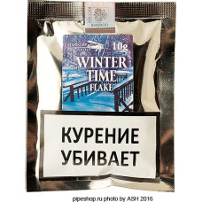 Табак трубочный Stanislaw Winter Time Flake 10 г.