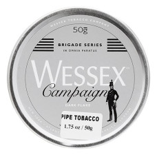 Табак трубочный Wessex Brigade Campaign Dark Flake 50 г.