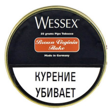 Табак трубочный Wessex Brown Virginia Flake 50 г.