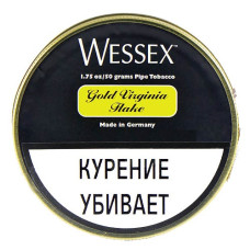 Табак трубочный Wessex Gold Virginia Flake 50 г.