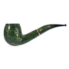 Трубка для табака Savinelli Alligator Green 677 фильтр 9 мм