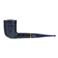Трубка для табака Savinelli Alligator Blue 412 фильтр 9 мм