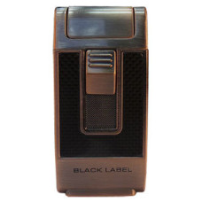 Зажигалка Black Label Bentley Copper & Black Carbon LBL90040