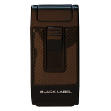 Зажигалка Black Label Bentley Black Matte & Black Carbon LBL90030