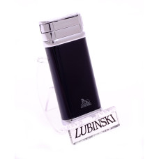 Зажигалка Lubinski "Ареццо", турбо, черная WA215-4