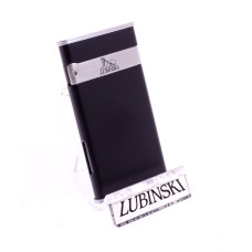 Зажигалка Lubinski "Сардиния" турбо, черная матовая WA573-5