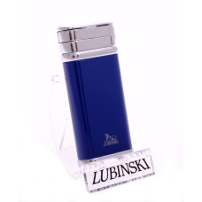 Зажигалка Lubinski "Ареццо", турбо, синяя WA215-6