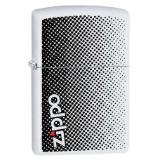 Зажигалка Zippo 29689 Zippo Logo Design White Matte