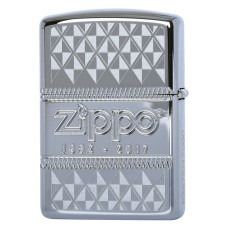 Зажигалка Zippo 29442 Limited Edition 2017 85th Anniversary High Polish Chrome