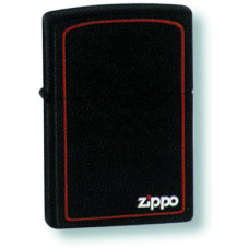 Зажигалка Zippo 218ZB Reg Black/Z-BRDR